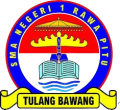 Logo SMA NEGERI 1 RAWAPITU